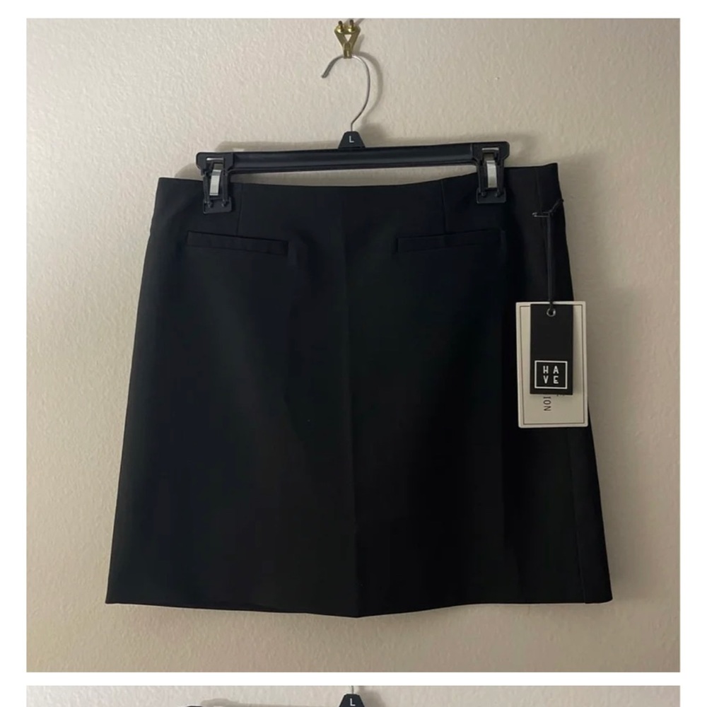 Black skirt